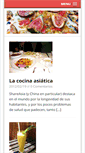 Mobile Screenshot of elindiceglucemico.com