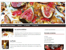 Tablet Screenshot of elindiceglucemico.com